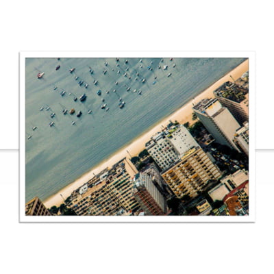 Quadro Rio de Janeiro por Brenda Marques -  AMBIENTES
