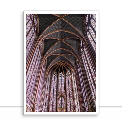 Quadro Sainte Chapelle 1 por Escolha Viajar -  CATEGORIAS