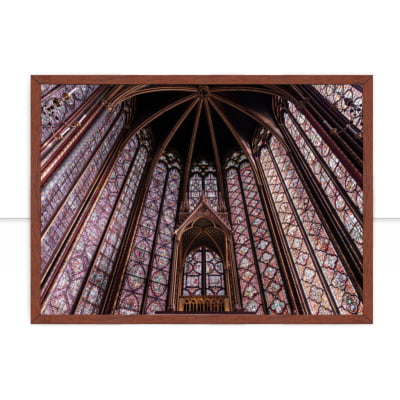 Quadro Sainte Chapelle 2 por Escolha Viajar -  CATEGORIAS