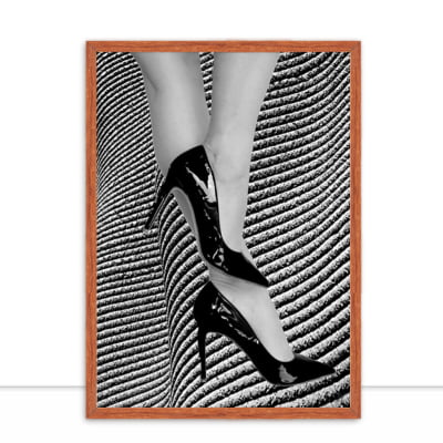 Quadro Sexy shoes por Isadora Fabrini -  CATEGORIAS