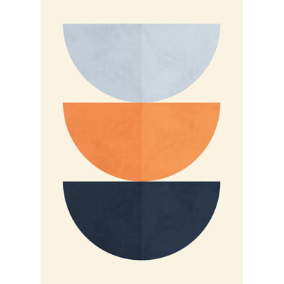 Quadro Simple Shape 01 por Vitor Costa