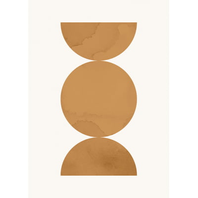 Quadro Simple Shape 02 por Vitor Costa -  CATEGORIAS