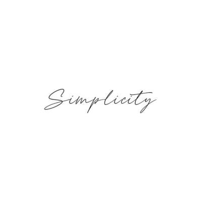 Quadro Simplicity 2 por Renato Muniz -  CATEGORIAS