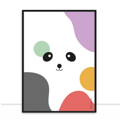 Quadro So Cute panda por Isabela Schreiber -  CATEGORIAS