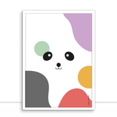 Quadro So Cute panda por Isabela Schreiber -  CATEGORIAS