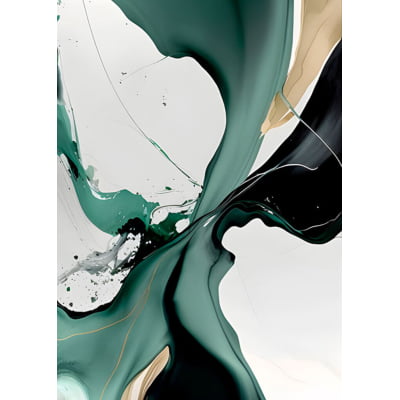 Quadro Splash Green 1 por Ajw -  CATEGORIAS