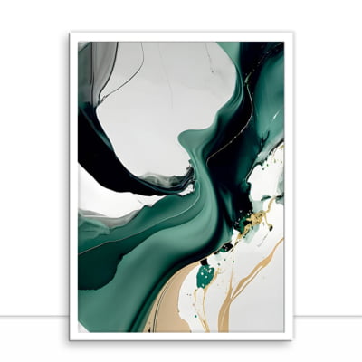 Quadro Splash Green 3 por Ajw -  CATEGORIAS