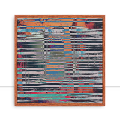 Quadro Stripes Color Max 03 por Patricia Costa - Patricia Costa