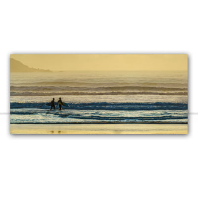 Quadro Surfistas na Água por Gleison Jayme -  CATEGORIAS