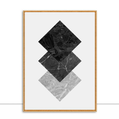 Quadro Texturas geométricas I por Vitor Costa -  CATEGORIAS