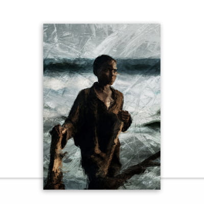 Quadro The Boy and the Sea por Renato Muniz -  CATEGORIAS