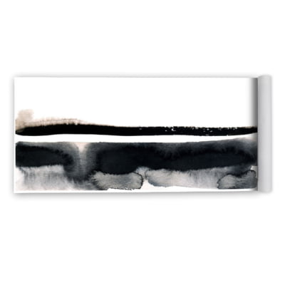 Quadro Tons de Cinza panoramico por Lucas Santos -  AMBIENTES