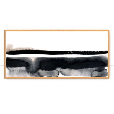 Quadro Tons de Cinza panoramico por Lucas Santos -  AMBIENTES