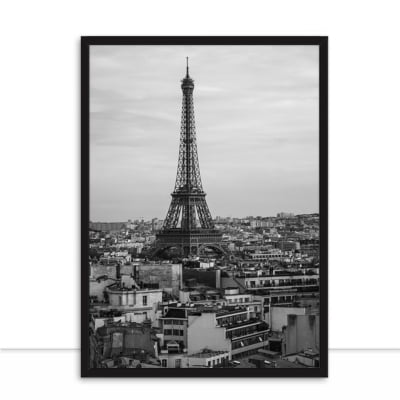 Quadro Torre Eiffel 10 por Escolha Viajar -  CATEGORIAS