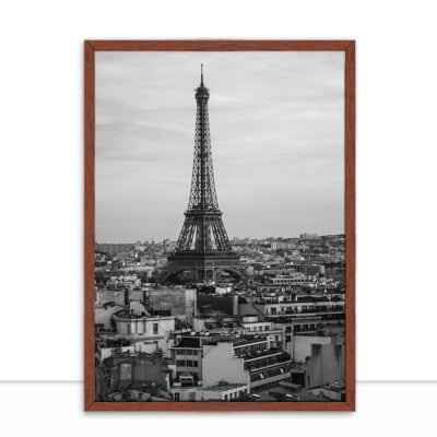 Quadro Torre Eiffel 10 por Escolha Viajar -  CATEGORIAS