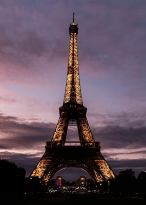 Quadro Torre Eiffel 2 por Escolha Viajar