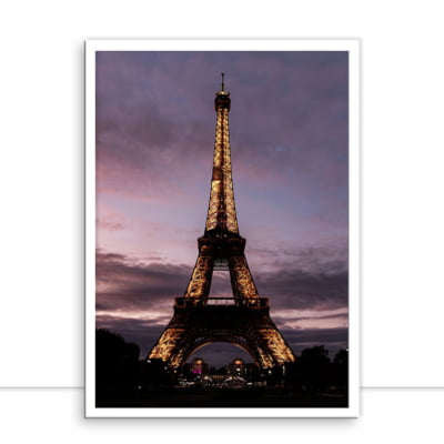 Quadro Torre Eiffel 2 por Escolha Viajar -  CATEGORIAS