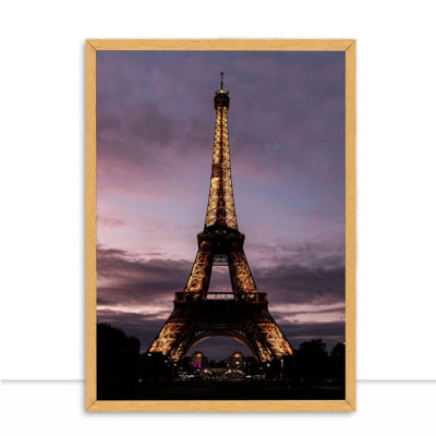 Quadro Torre Eiffel 2 por Escolha Viajar -  CATEGORIAS