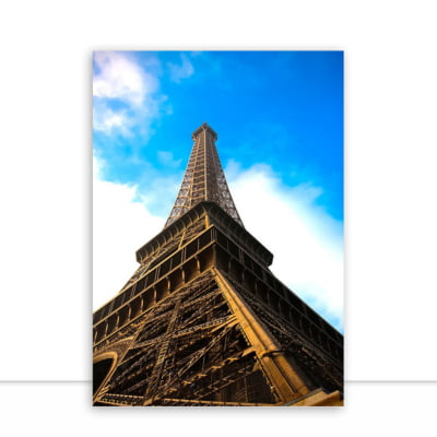 Quadro Torre Eiffel 2 por Sandro de Oliveiro -  CATEGORIAS