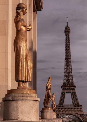 Quadro Torre Eiffel 3 por Escolha Viajar