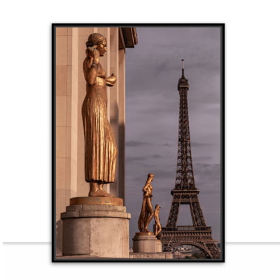 Quadro Torre Eiffel 3 por Escolha Viajar -  CATEGORIAS