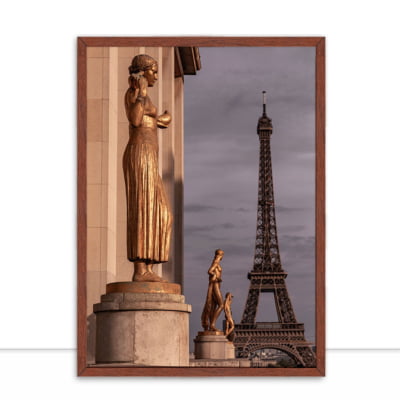 Quadro Torre Eiffel 3 por Escolha Viajar -  CATEGORIAS