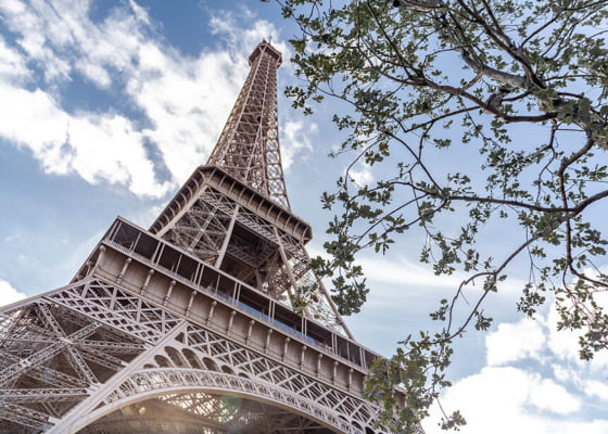 Quadro Torre Eiffel 5 por Escolha Viajar -  CATEGORIAS