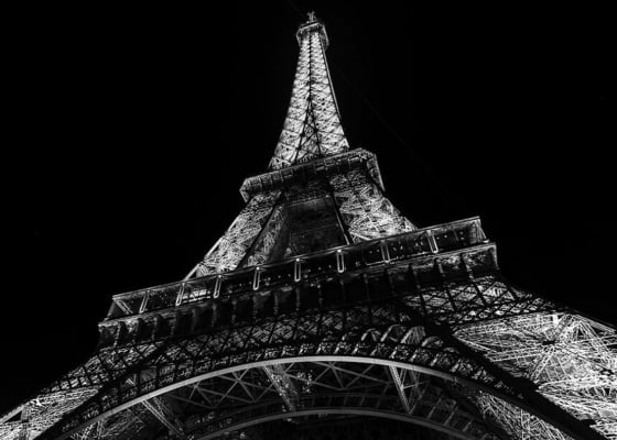 Quadro Torre Eiffel 7 por Escolha Viajar
