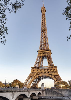 Quadro Torre Eiffel 8 por Escolha Viajar