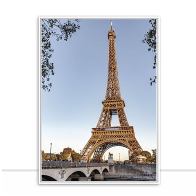 Quadro Torre Eiffel 8 por Escolha Viajar -  CATEGORIAS