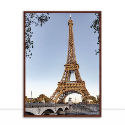 Quadro Torre Eiffel 8 por Escolha Viajar -  CATEGORIAS