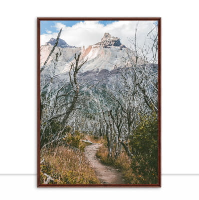 Quadro Torres Del Paine 06 por Patricia Schussel Gomes -  CATEGORIAS