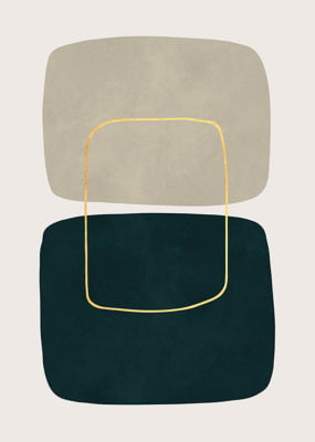 Quadro Traços abstratos A17 por Vitor Costa