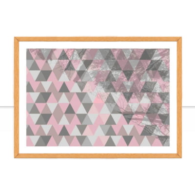 Quadro Triângulo por Isabela Schreiber -  CATEGORIAS