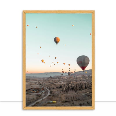 Quadro Um Céu de Balões por HitTheRoadFred -  CATEGORIAS