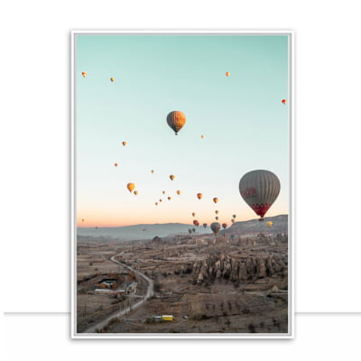 Quadro Um Céu de Balões por HitTheRoadFred -  CATEGORIAS