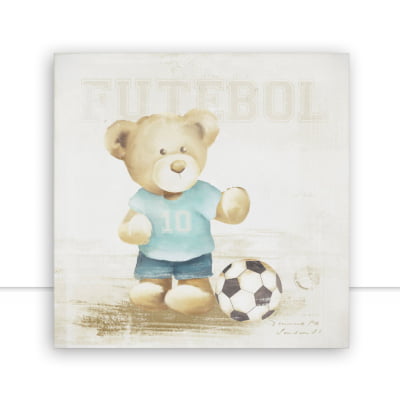 Quadro Urso Futebol por Mmaiaart -  CATEGORIAS