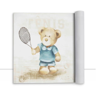 Quadro Urso Tenis por Mmaiaart -  CATEGORIAS