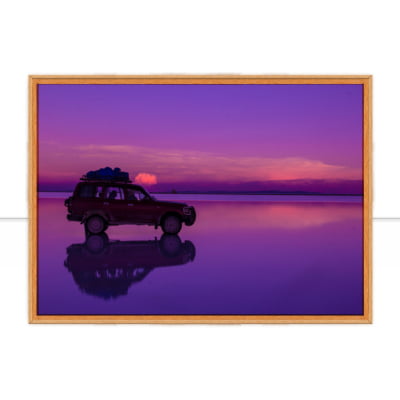 Quadro Uyuni Magic Sunset por Fayson Merege -  AMBIENTES