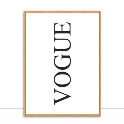 Quadro Vogue por Elli Arts -  CATEGORIAS