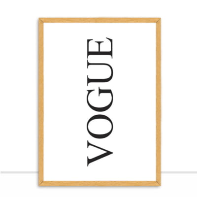 Quadro Vogue por Elli Arts -  CATEGORIAS