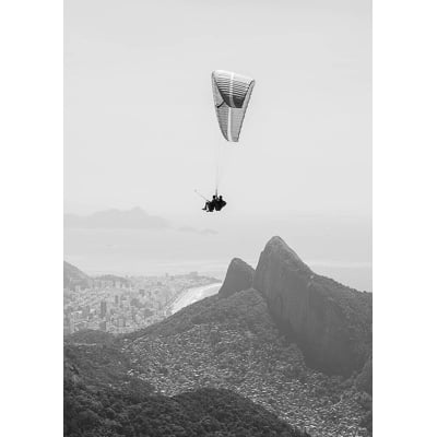 Quadro Voo sobre o Rio por Guilherme Pessanha -  CATEGORIAS