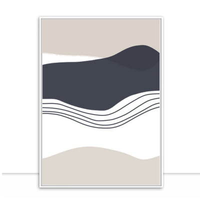 Quadro Waves por Art Tonial -  CATEGORIAS