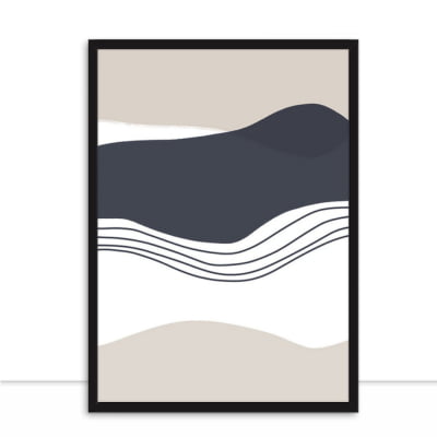Quadro Waves por Art Tonial -  CATEGORIAS