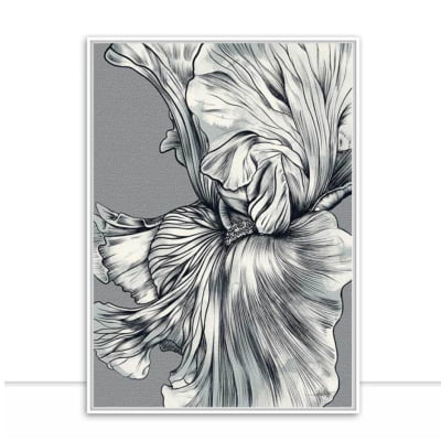 Quadro White Flower por Joel Santos -  CATEGORIAS