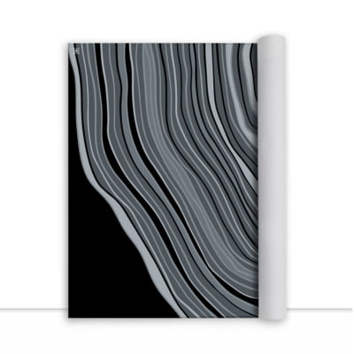 Quadro Wind Lines Grey II por Joel Santos -  CATEGORIAS