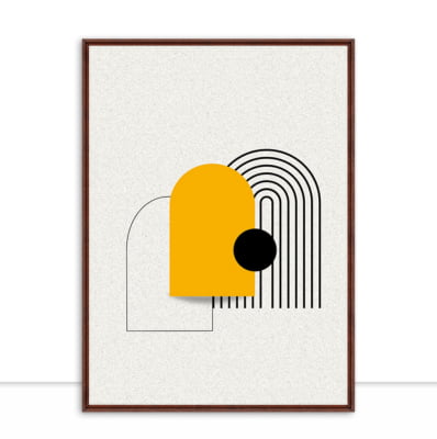 Quadro Yellow Door por Bruna Polessi -  CATEGORIAS
