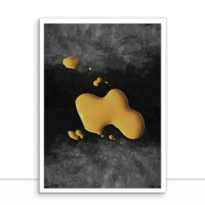 Quadro Yellow Drop por Joel Santos -  CATEGORIAS