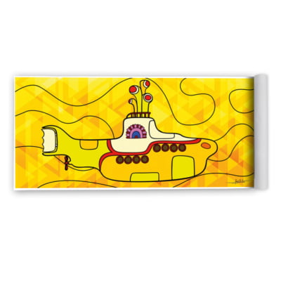 Quadro Yellow Submarine por Joel Santos -  CATEGORIAS