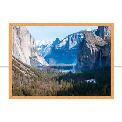 Quadro Yosemite em azul por Mafe Romero -  CATEGORIAS